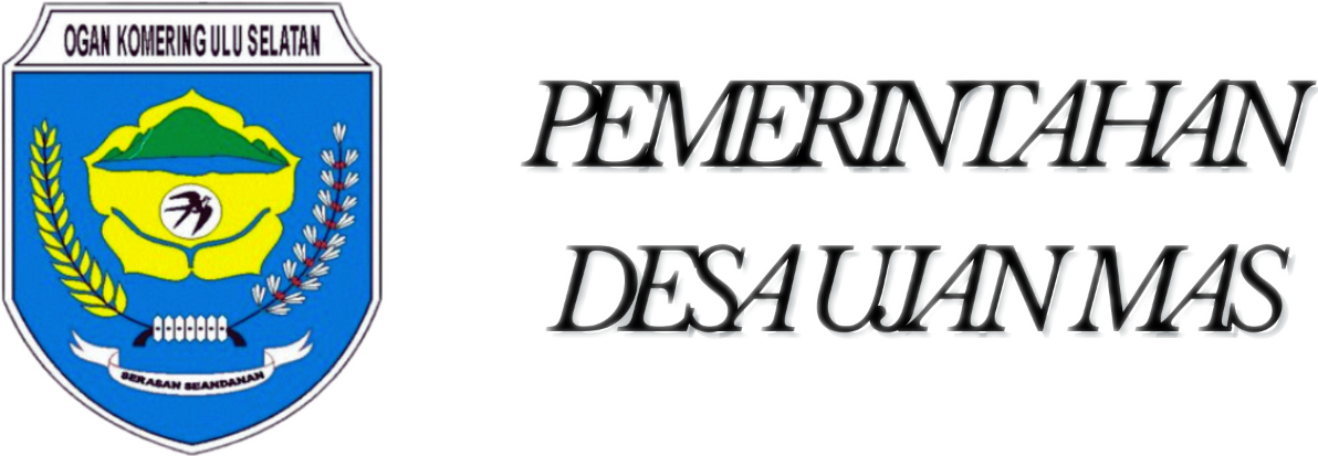 Logo Desa Ujan Mas